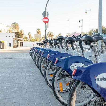 Malvarrosa Las Arenas I Valencia Bagian luar foto